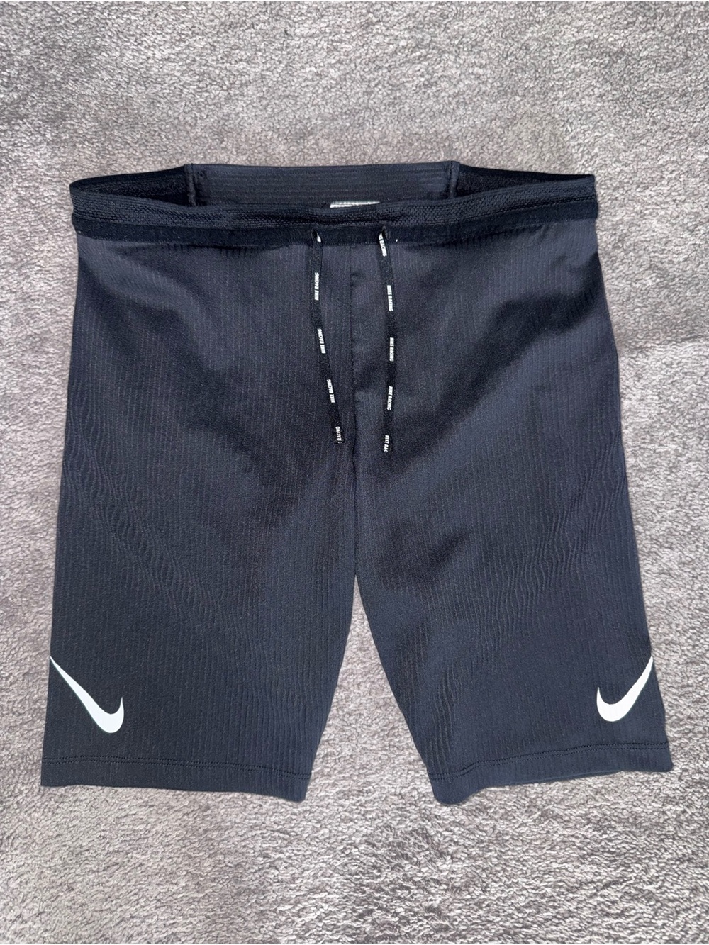Nike Men's AeroSwift Dri-FIT ADV Running 1/2-Length Tights - RIBBED
